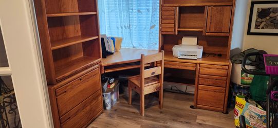 Desk 6 piece