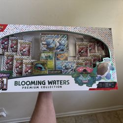 Pokémon Blooming Waters 151 SEALED