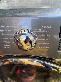 Samsung gas dryer