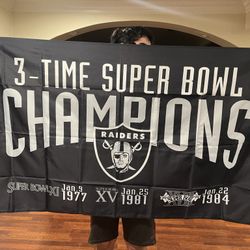 Raiders Flag