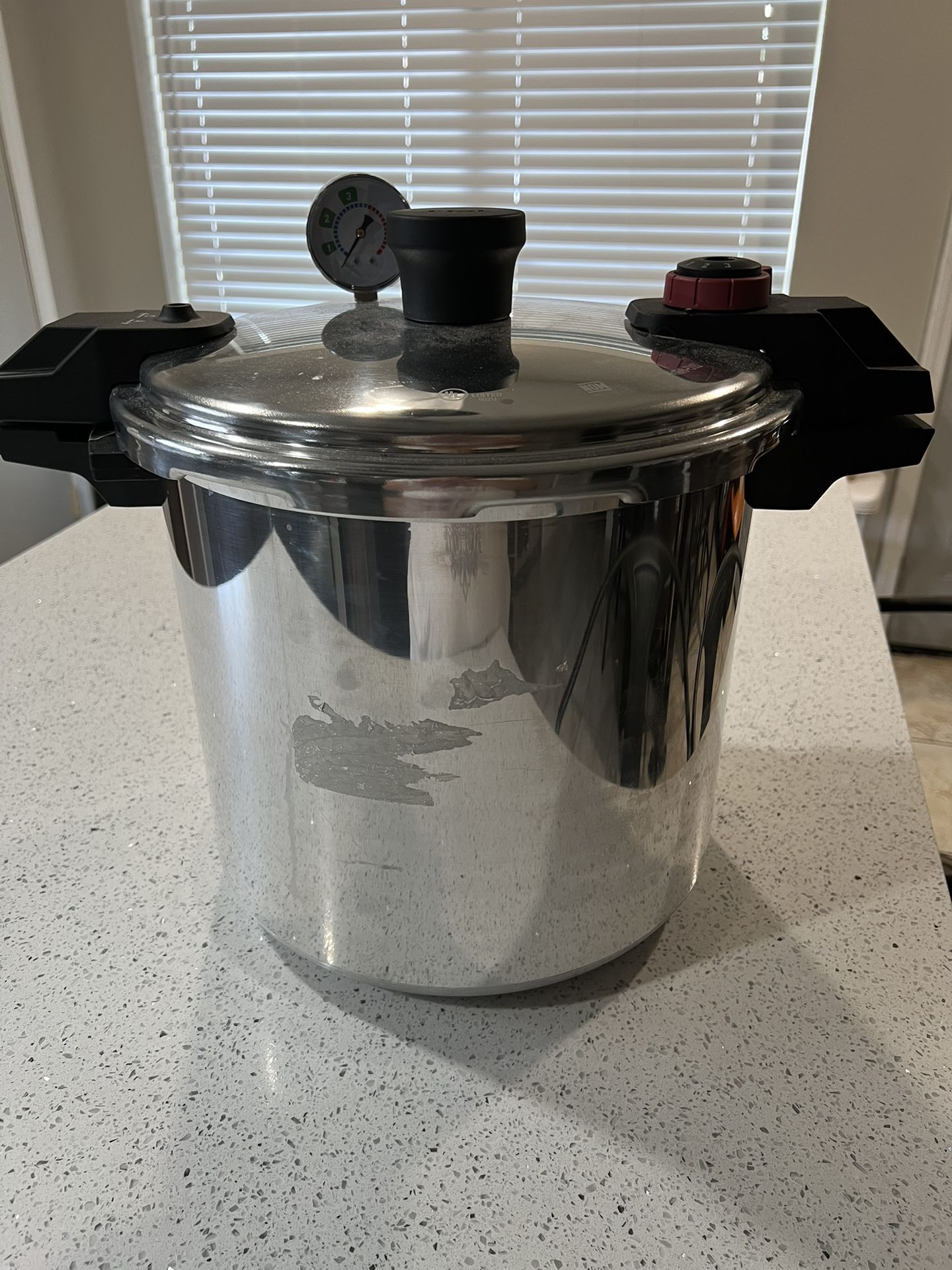 T-fal Pressure Cooker 22 Quart Pressure Canner