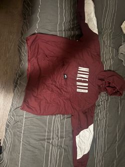 Nike nylon hoodie