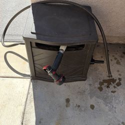 Houseboy With Hose And Nosle