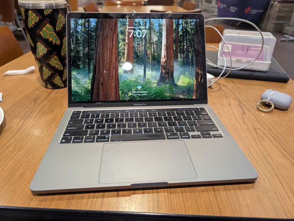 MacBook Pro 13β (2020, M1)