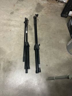 Boom mic stands