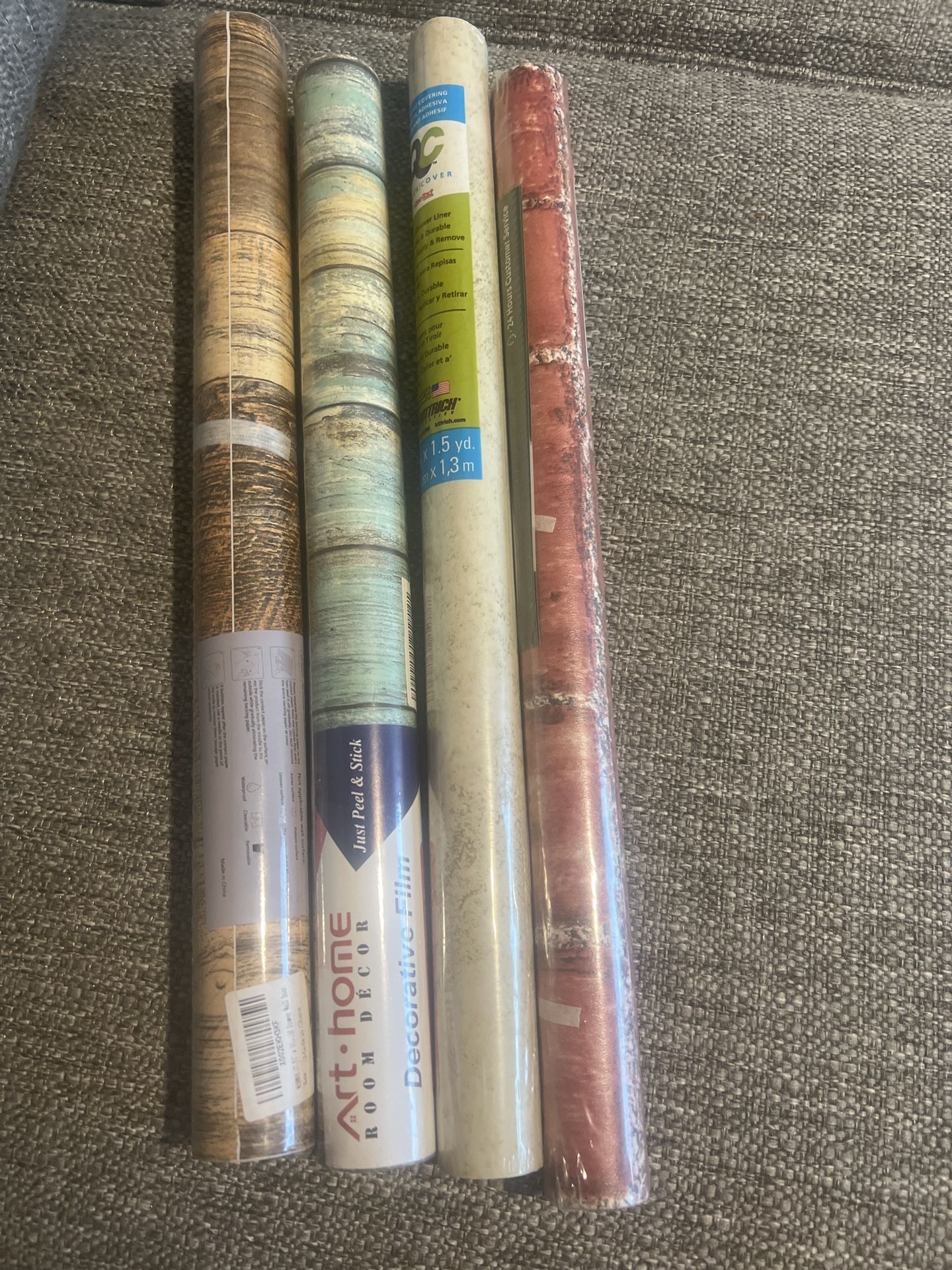 Assorted Decorative Film Rolls