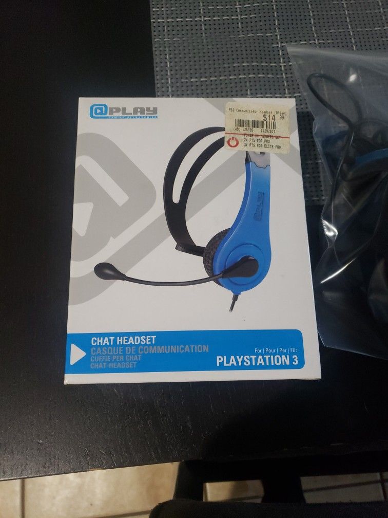 Playstation 3 Chat Headset