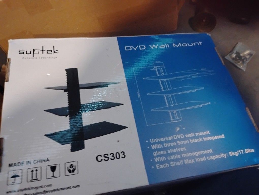DVD Wall Mount