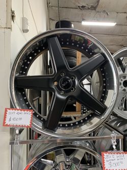 22x9 azad wheels 5x114.3