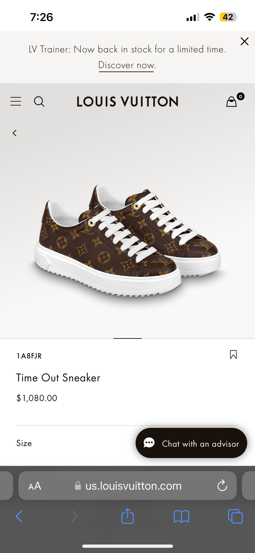 Time Out Sneaker - Schuhe 1A8FJR