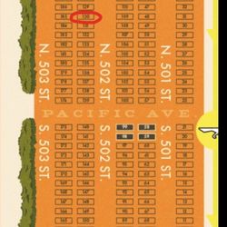 Stagecoach 2026 Lot 5 RV Spot