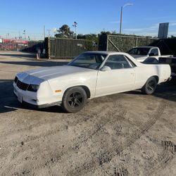 1985 Chevrolet El Camino