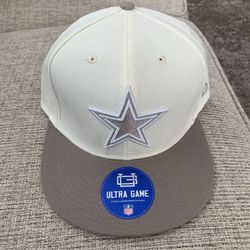 DALLAS COWBOYS FLAT BRIM HAT