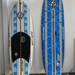 Two Paddle Boards