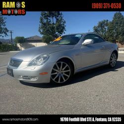 2009 Lexus SC 430