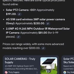 Security Cameras Solar Powered 