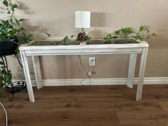 Entry way table