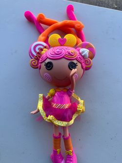 Lalaloopsy Candy-Themed Fashion Doll set 10 pcs350