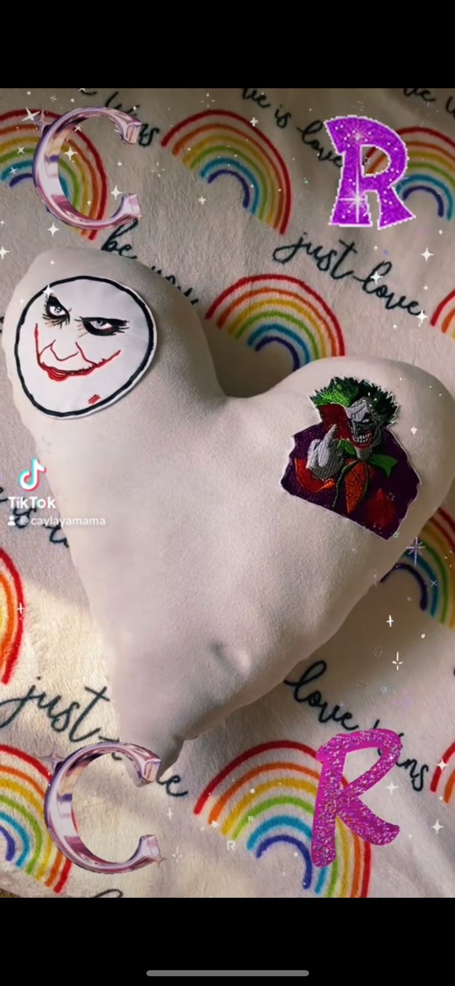 Joker pillow