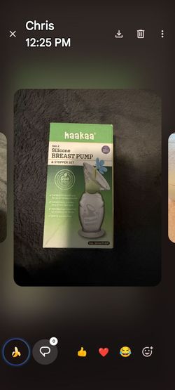 Haakkaa breast pump sanitized