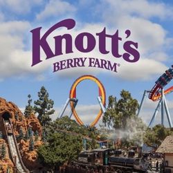 2 Tickets To Knott’s Berry Farm 