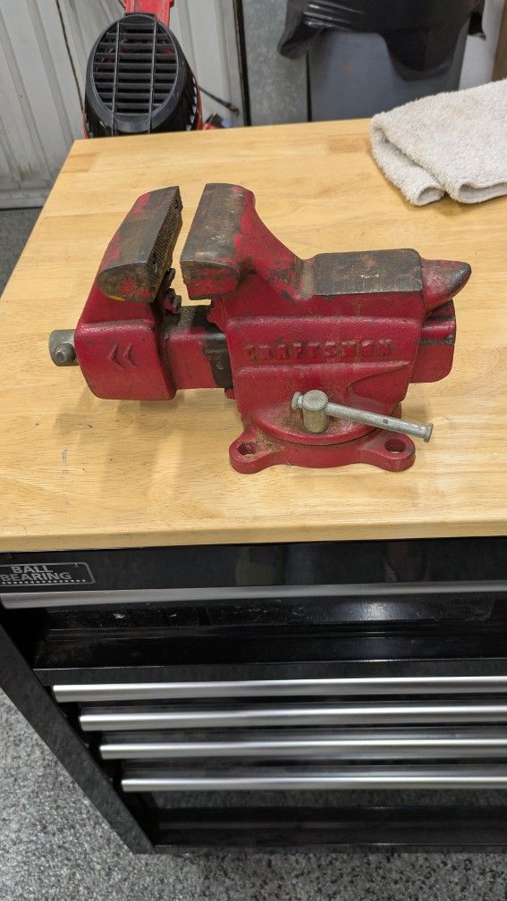 CRAFTSMAN ANVIL VISE
