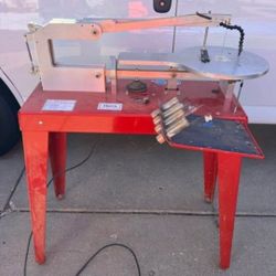 Rbi the hawk 226vs scroll saw