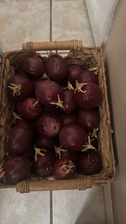 Organic passion fruit for sale