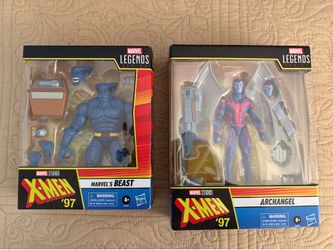 Hasbro Marvel Legends X-Men ‘97 Archangel and Beast Bundle (READ BELOW)