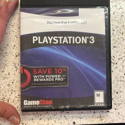 Ps3 Resident Evil 5