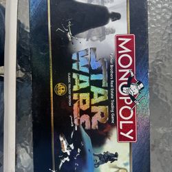 Star Wars Monopoly Board Game 