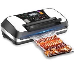 mZROT Vacuum Sealer Machine – Model SV618 – Brand New (Box Damaged)