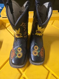 Girls cow girl boots
