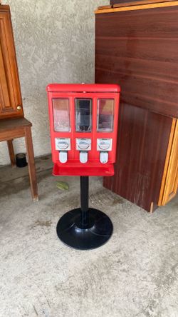 gum all machine in excellent condition