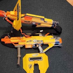 Nerf Stampede