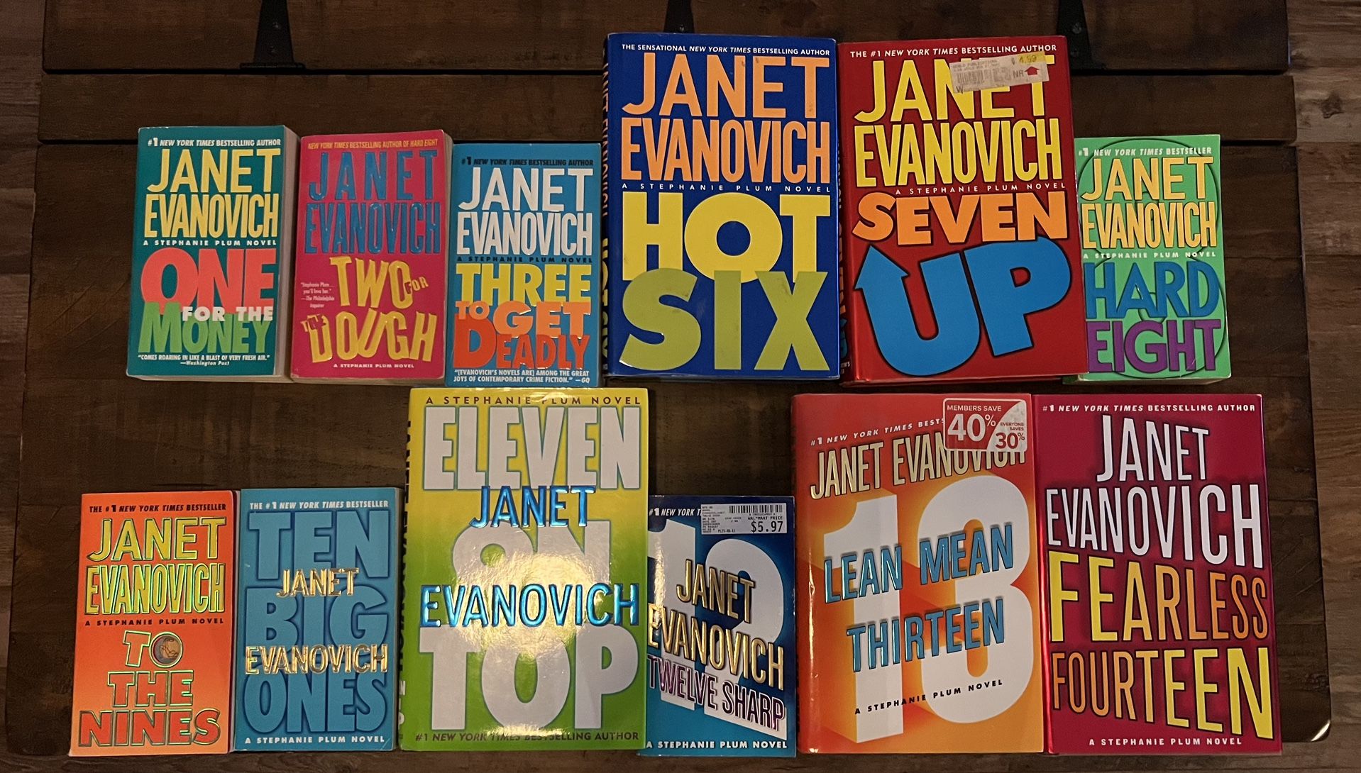 Janet Evanovich Books