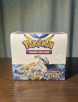 Pokemon Sword and Shield Brilliant Stars Booster Box - Sealed