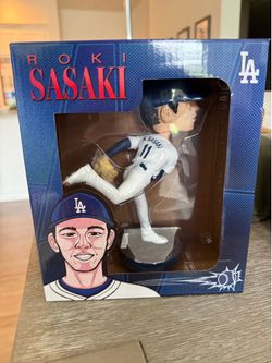 Dodgers Roki Sasaki Bobble Head