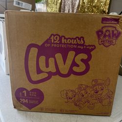 Luvs Diapers Size 1 (294 Ct)