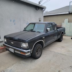 1990 Chevrolet S-10