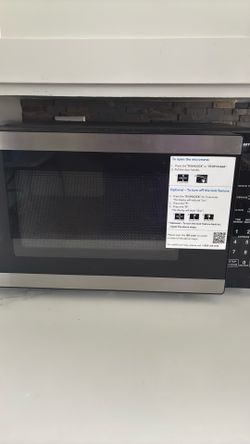 Microwave Brand Hamilton Beach,Color Black