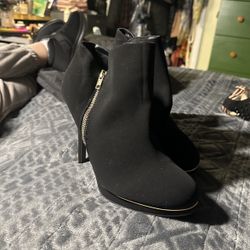 High Heel Ankle Boots