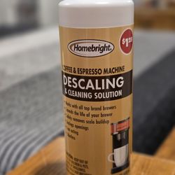 Descaling & Cleaning Solution