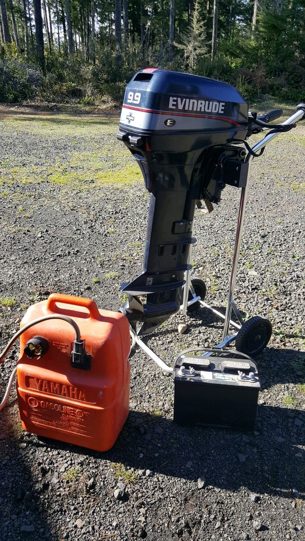 9.9 Evinrude electric start outboard for Sale in Union, WA OfferUp