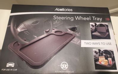 New Acellories Reversible Steering Wheel Tray
