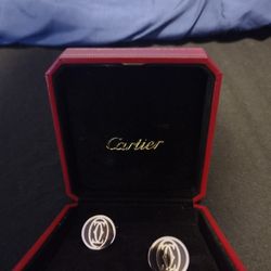 Cartier Cufflinks Silver 925