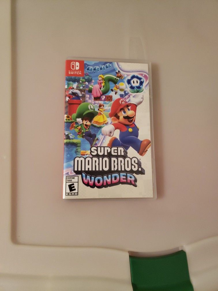 Super Mario Wonder
