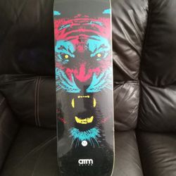 ATM Skateboard Deck New 