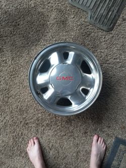 Set Of 4 GMC Rims 16inch