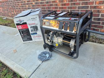 Generador Brigg Stratton 8500watts Brand New Nuevo